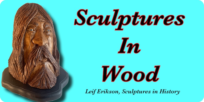  Sculptures in wood, large garden sculptures, large public sculptures  